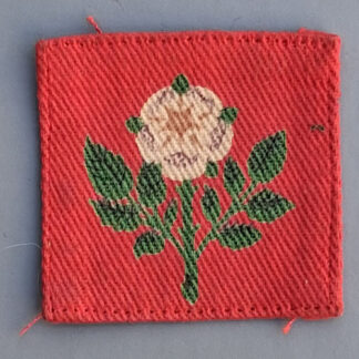 Yorkshire & Northumberland Training Brigade - Printed Cloth Formation Badge.