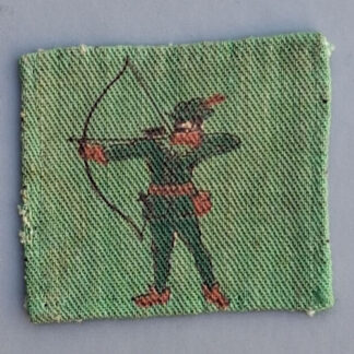 North Midland District - Printed Cloth Formation Badge.