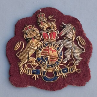 Warrant Officer's Class 2 - Bullion Cloth Trade Badge.