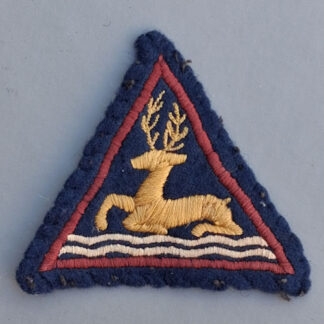 Hertfordshire Army Cadet Force - Printed Cloth Formation Badge.