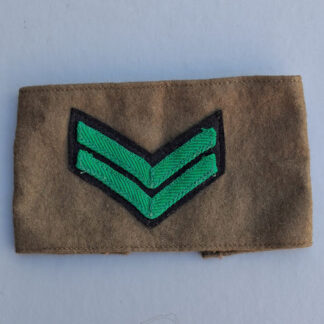 The Rifle Brigade - Corporal's Armband.
