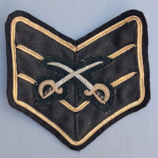 The Rifle Brigade - Serjeants Physical Training Instructor Chevrons.