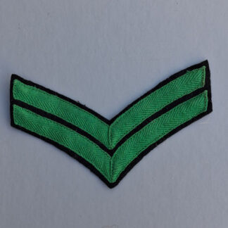 The Rifle Brigade - Corporal's Cloth Chevron.