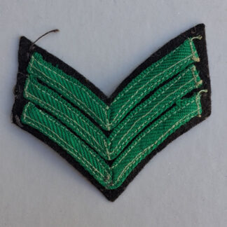 The Rifle Brigade - Serjeant's Cloth Chevron.