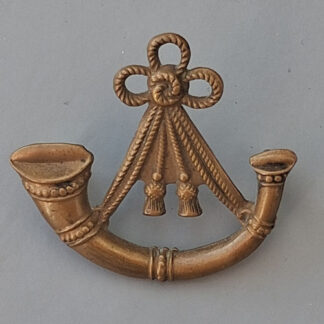 Sherwood Rangers Yeomanry - Gilding Metal Cap Badge.