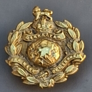 The Royal Marines - King's Crown Gilding Metal Lapel Badge.